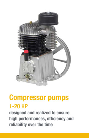 Compressor pumps